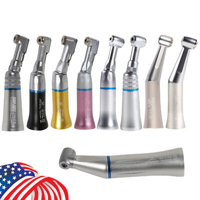 Dental Contra Angle Low Speed Handpiece Latch/Push button fit NSK E-type Bsz
