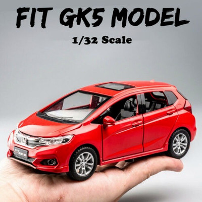 1/32 GK5 Fit Model Car Diecast Toy Vehicle Collection Sound&Light Kids Car