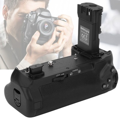 US Plug 100 240V Portable Vertical Battery Grip Holder Replacement 1/4in Scr New