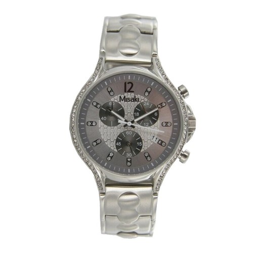 Misaki Womens Watch 31mm Green Dial MlSSING CRYSTALS Bezel  display picture 3