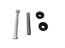 WHEELBARROW / WHEEL BARROW AXLE SET - 150MM TO FIT 1" BORE