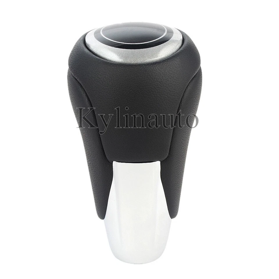 Palanca de cambios automática de cuero para Mazda 5 2008 2009 2010 2011 2012 Foto 2 de 4