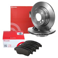 BREMBO BREMSSCHEIBEN 280mm + BEL�GE HINTEN BMW 1er E81 E87