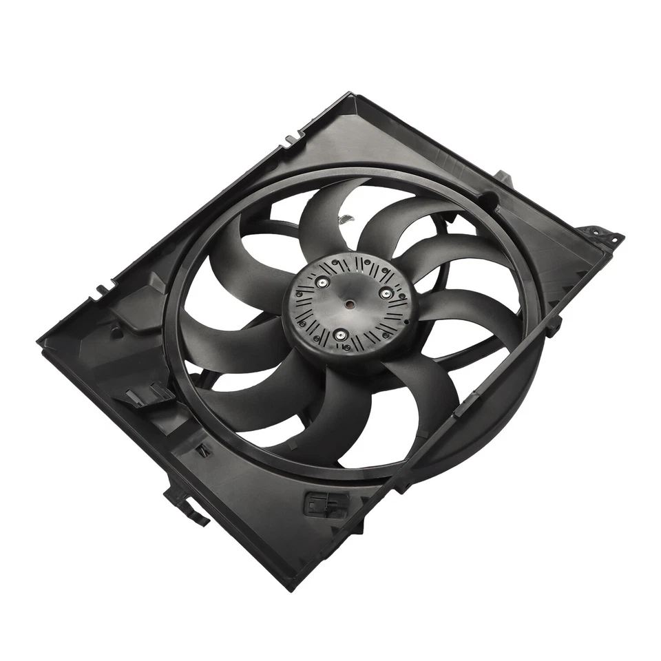 Radiator Cooling Fan Assembly 600W For BMW E90 128i 323i 325i 328i 17427522055 - Image 4 of 4