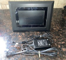 Kodak EasyShare EX811 Digital Picture Frame With Cord Excellent Condition