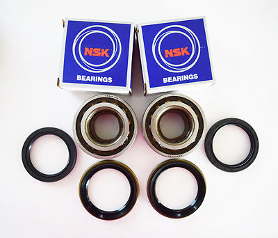 2 NSK Japanese Toyota Highlander Lexus RX300 AWD Rear Wheel Bearing ...