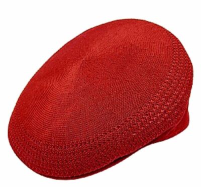 KANGOL Mütze 504 Tropic Ventair Flatcap 0290BC Sommer rot Größen: S - XL