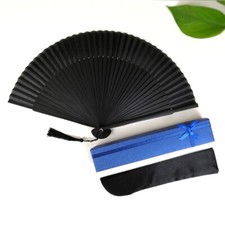 3PCS Foldable Fan Handheld Kung Fu Fans for Mens Gifts Japanese-style