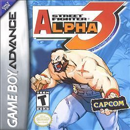 Street Fighter Alpha 3 (Nintendo Game Boy Advance, 2002)