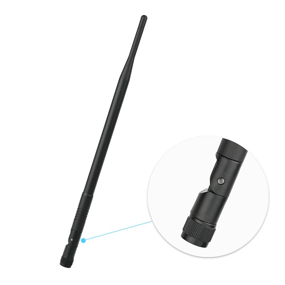 Kit Antenna 5dBi Per 868MHz E 915MHz – Per LoRa, Arduino, Smart Home, Connettore SMA Maschio!