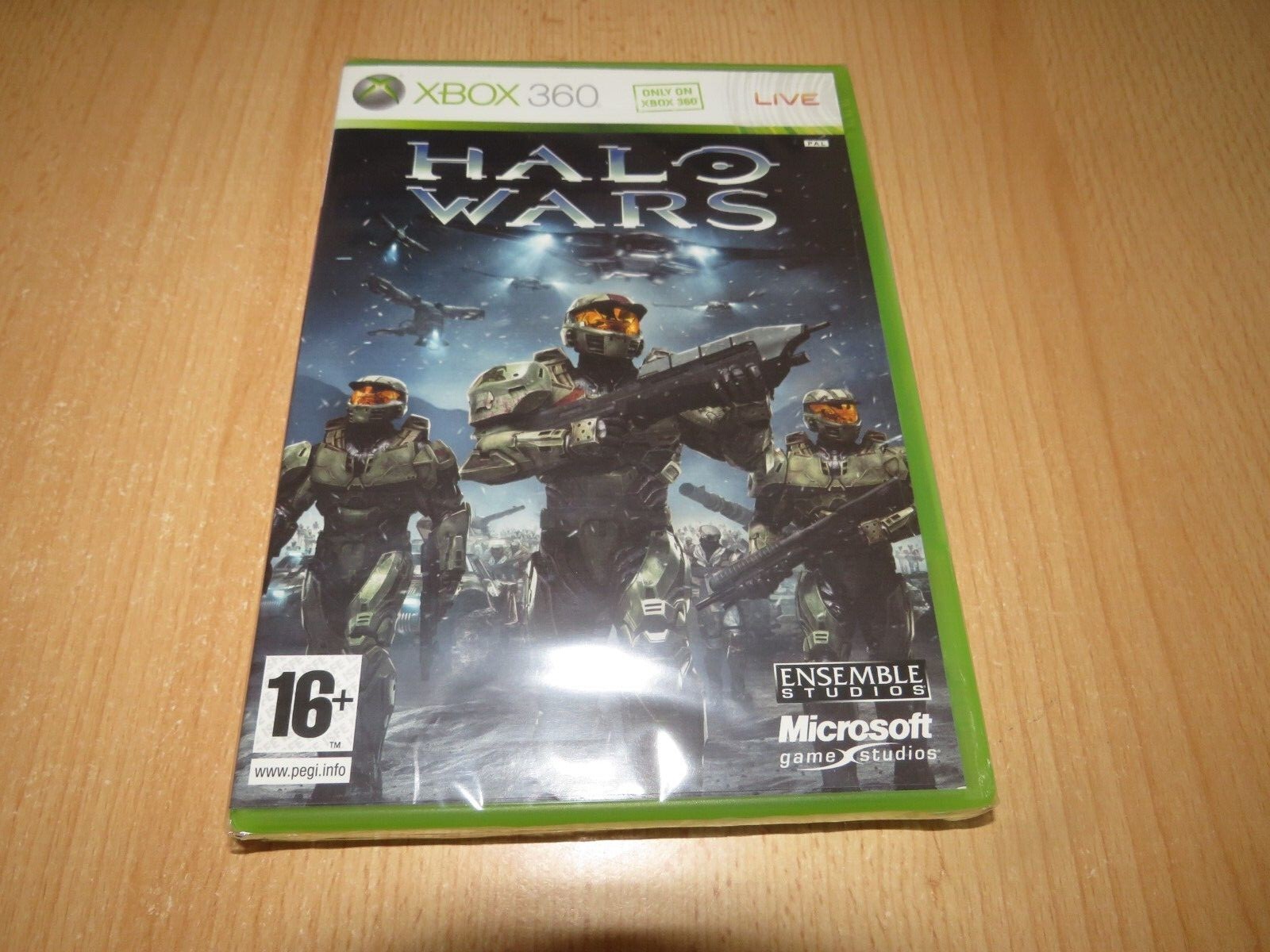 Halo Wars (Xbox 360) new sealed pal version