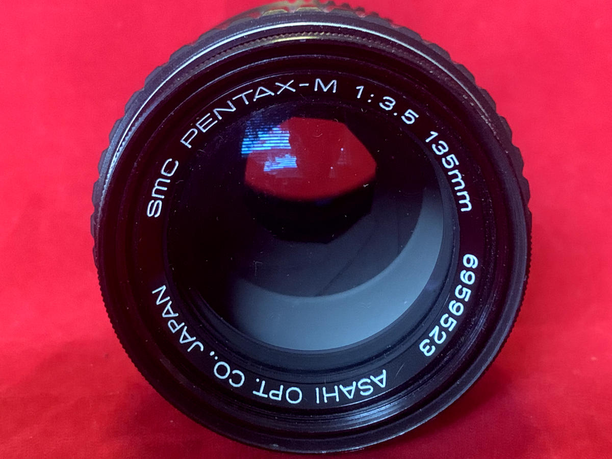Asahi Pentax SMCT 135 f/3.5 135mm F/3.5 Lens (16H) | eBay