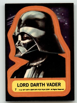 1977 TOPPS STAR WARS STICKERS / SEE DROP DOWN MENU FOR STICKER YOU