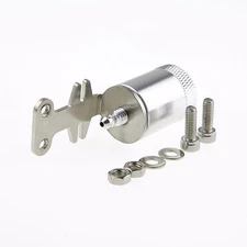 Aluminum Oil Cup / Lubricant Container 21mm x 27mm with Holder RC Boat