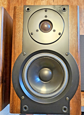 AIWA SX-LM50 50 Watt Audio Recording Speakers Pair Vintage Great