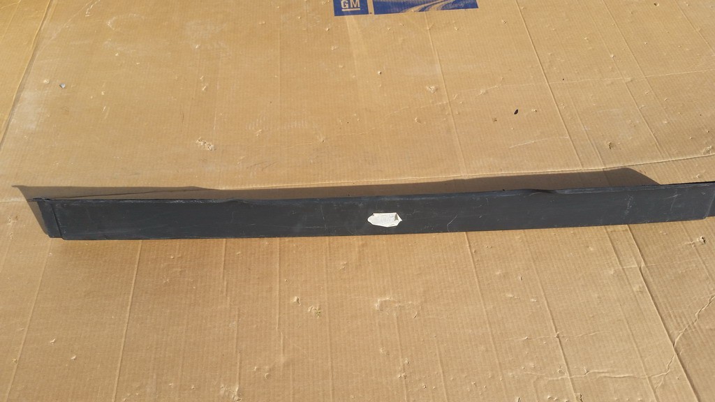 ヴィンテージ品　ヴィンテージ　Polistill 戦車 Aluminum Adjustable Rear Spoiler 1979-83 (280ZX)