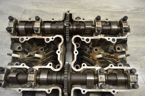 Culasse complète Kawasaki Z 400 J 1980 KZ400-J1 kz GPZ head testa zylinderkopf - Afbeelding 21 van 24