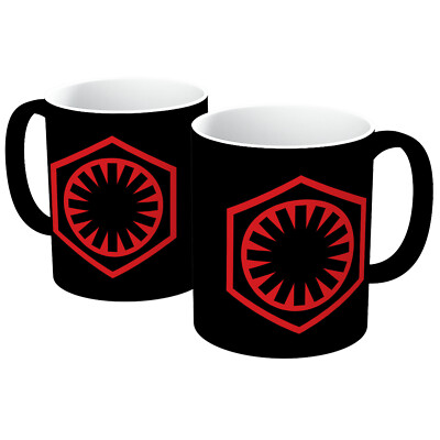 First Order Logo Wars Sith Symbol Stern Sci Fi Film Becher Tasse Kaffee Tee alle Farben