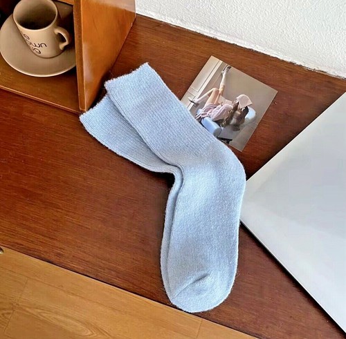 Woman’s Luxury CASHMERE Socks Soft Warm Perfect Gift 100% Cashmere Wool Socks - Picture 5 of 9