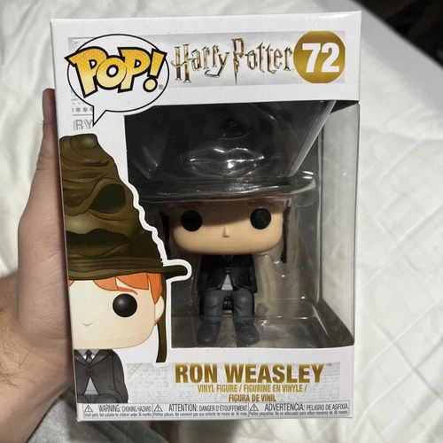 Funko PoP! Harry Potter RON WEASLEY Sorting Hat #72