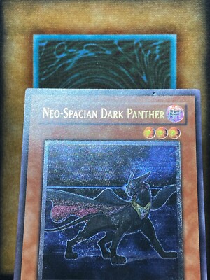 Neo-Spacian Dark Panther - DP03-EN007 - Rare 1st Edition Duelist Pack: Jaden Yuk
