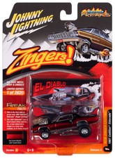 Johnny Lightning Street Freaks Zingers 1967 Cadillac Eldorado 2023 R2 164 Car