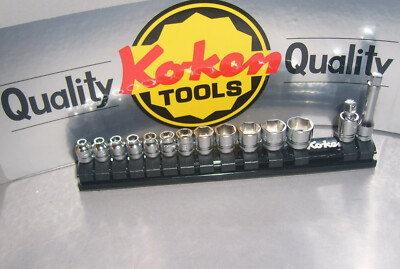 koken Sonder-serie Z Stecknuss-Satz 1/4''  plus Kugelgelenk und Verlängerung 50mm