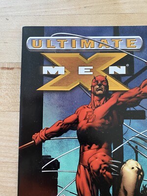 ULTIMATE X-MEN #37 - DAREDEVIL APPEARANCE! MARVEL COMICS