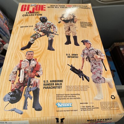 GI Joe Australian ODF Classic Collection 12