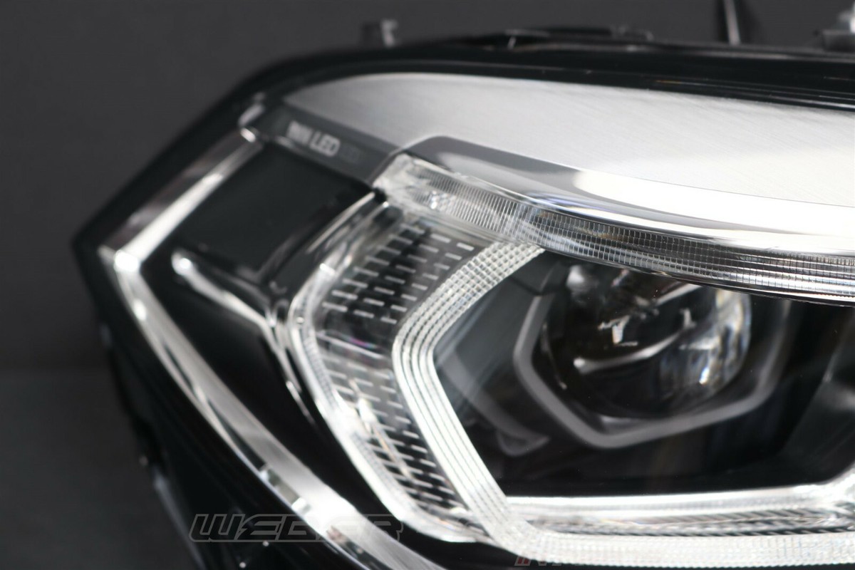 9448097 9448098 LED Headlights Head Lights Rhd Cars New OEM BMW 