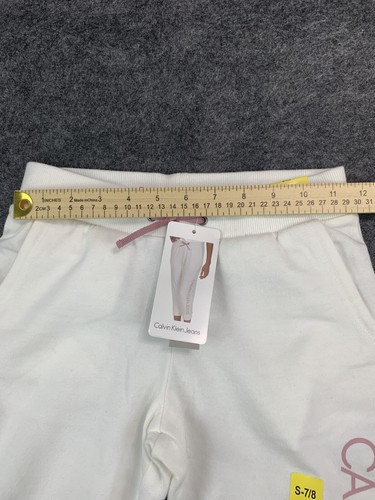 NWT Calvin Kleins Girl Pants Size S 7/8 - Picture 3 of 6