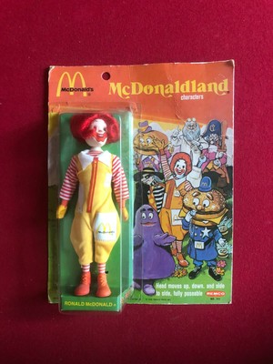 1976 ronald mcdonald doll