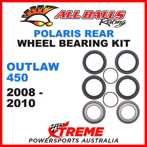 Moose Front Upper A-Arm Bearing & Seal Kit For 14-19 Polaris Ranger - View #10