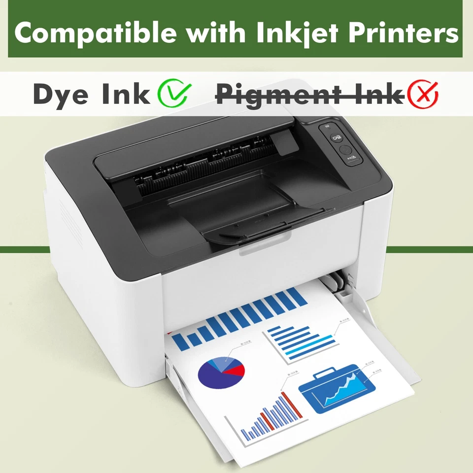 440 Sheet Koala Inkjet Photo Paper 8.5x11 32 lb Double Sided Matte 120g Brochure - Image 4 of 4