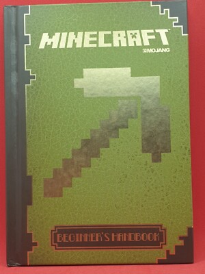 Minecraft Beginner's Handbook-hardback, colour pics-good condition