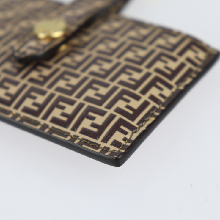 アクセサリーその他 FENDI ACCESORY (7AS056AG0P F10WT) FENDI key ring 7AS049 Mirror holder Micro FF Bag charm