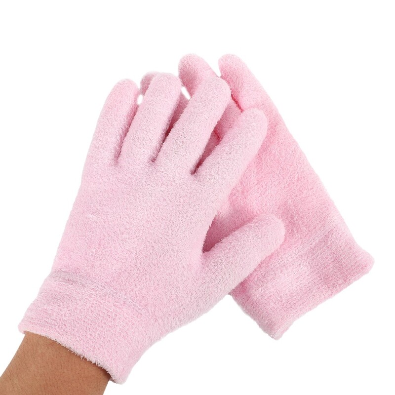Moisturizing Gloves Gel Lining Cotton Glove with Essential Oils and5732