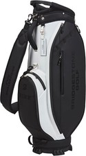 BRIDGESTONE Golf Men's Caddy Bag SIMPLE SPORTY 9.5 x 47 inch 2.8kg Black CB2524
