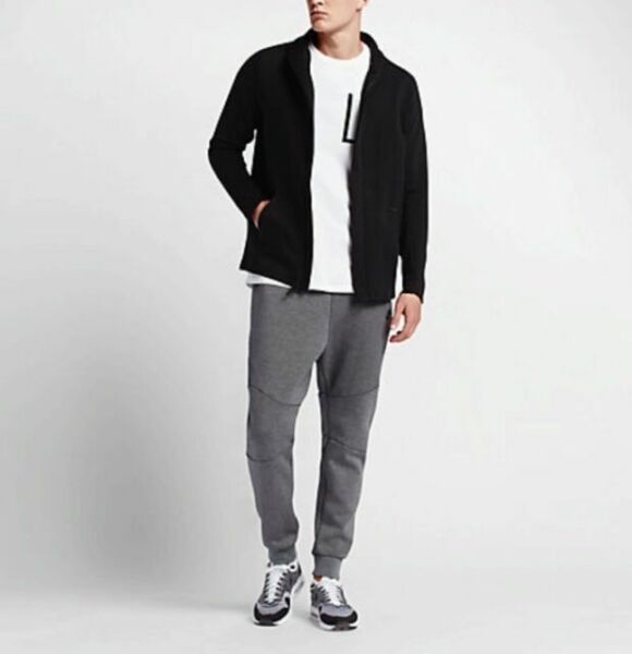 Mens Nike Sportswear Tech Fleece Pants 805162-091 Carbon Heather Size 2xl for sale online | eBay