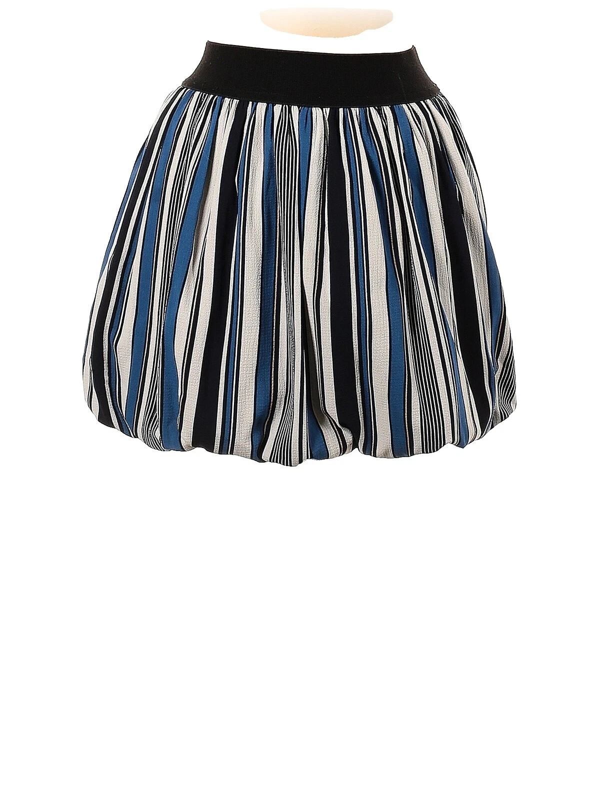 Faldas para mujer a rayas Aqua