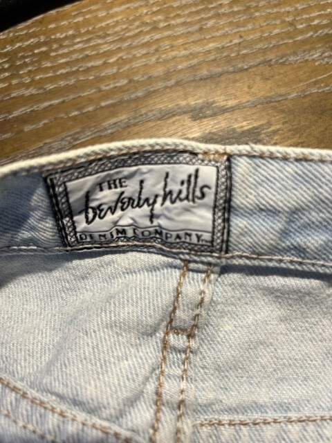 BRENNAN 1978 Wash, California Vintage Denim