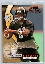 2000 Playoff Absolute #153 Plaxico Burress Rookie Pittsburgh Steelers NY Giants