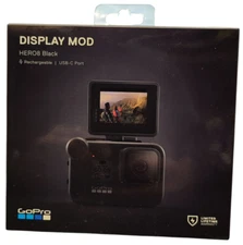 Gopro Display Mod for Hero 13/12/11/10/9/8 Official Accessory  Factory Sealed