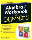 Algebra I Workbook For Dummies by Mary Jane Sterling (Paperback, 2011)
