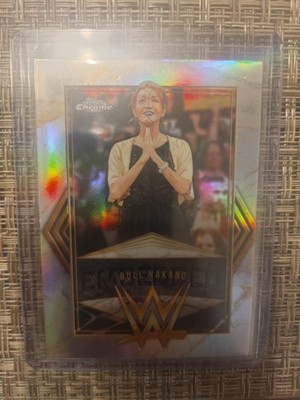 Bull Nakano | 2026 Topps Chrome WWE | Embedded Refractor SP