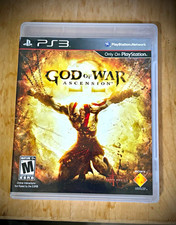 God of War: Ascension PS3- CIB  with manual - TESTED