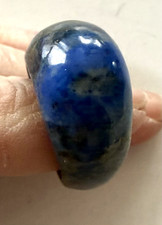 LAPIS Blue Ring Size 7