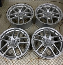 Porsche 987 Boxster Cayman Genuine Wheels 17x6.5j 8j 5h130 Porsche 987 Boxster Cayman Genuine Wheels 17x6.5j 8j 5h130