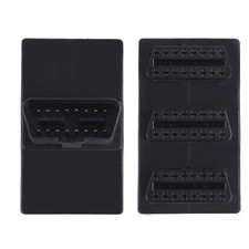 Ziwimego Obd2 Obdii Full 16 Pin Male To 3 Female Adapter 1 To 3 Port Extensio... Ziwimego Obd2 Obdii Full 16 Pin Male To 3 Female Adapter 1 To 3 Port Extensio...