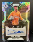 Karl Darlow 2021-22 Panini Prizm Premier League Choice Signatures Auto #S-KDW